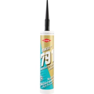 Dow Dowsil 791 Weatherproofing Sealant 310ml Black.jpg