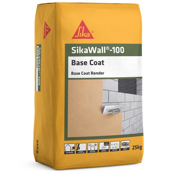 Gbr Sikawall 100 Base Coat Pack 25g Grey 711840.jpg